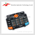 High Quality OEM/ODM Silicone keypad for calculator